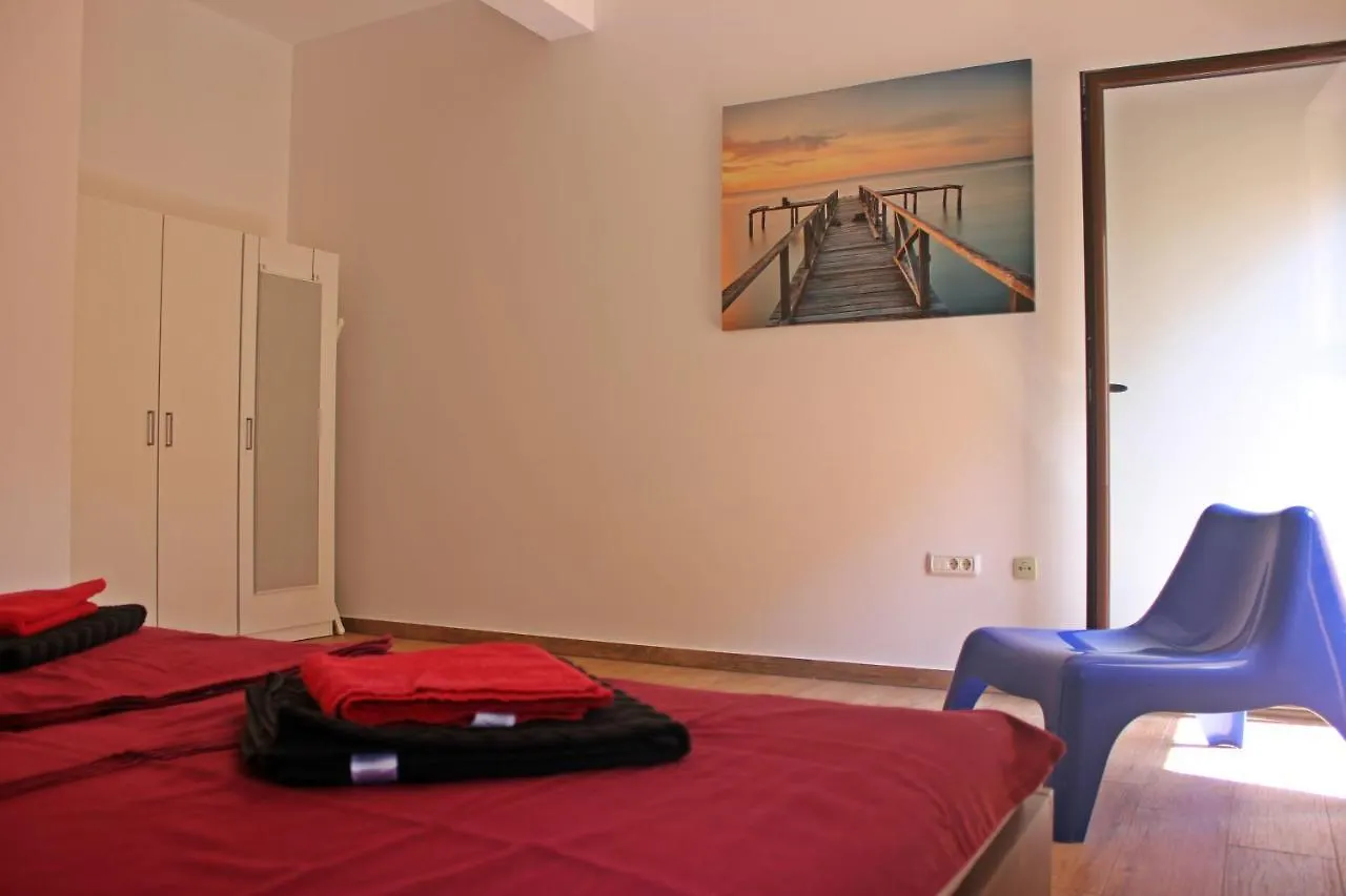 Ferienwohnung Haus Sunset Pomer Apartment