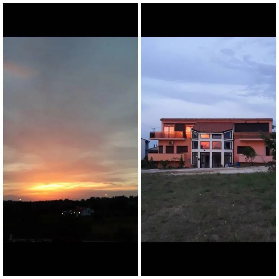 Apartment Ferienwohnung Haus Sunset Pomer Kroatien